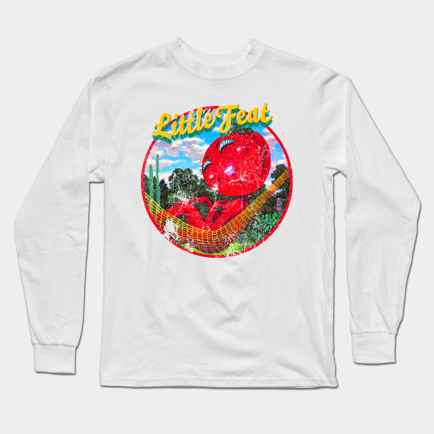 Little feat shirt top